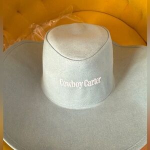 Light Denim Cowgirl hat